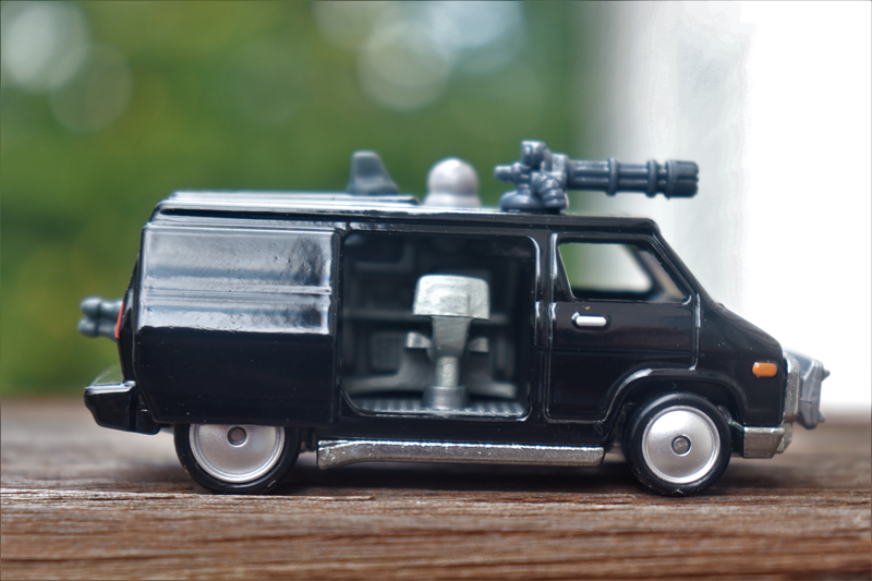 Illustration for article titled Hot Wheels Retro Entertainment: The Punisher